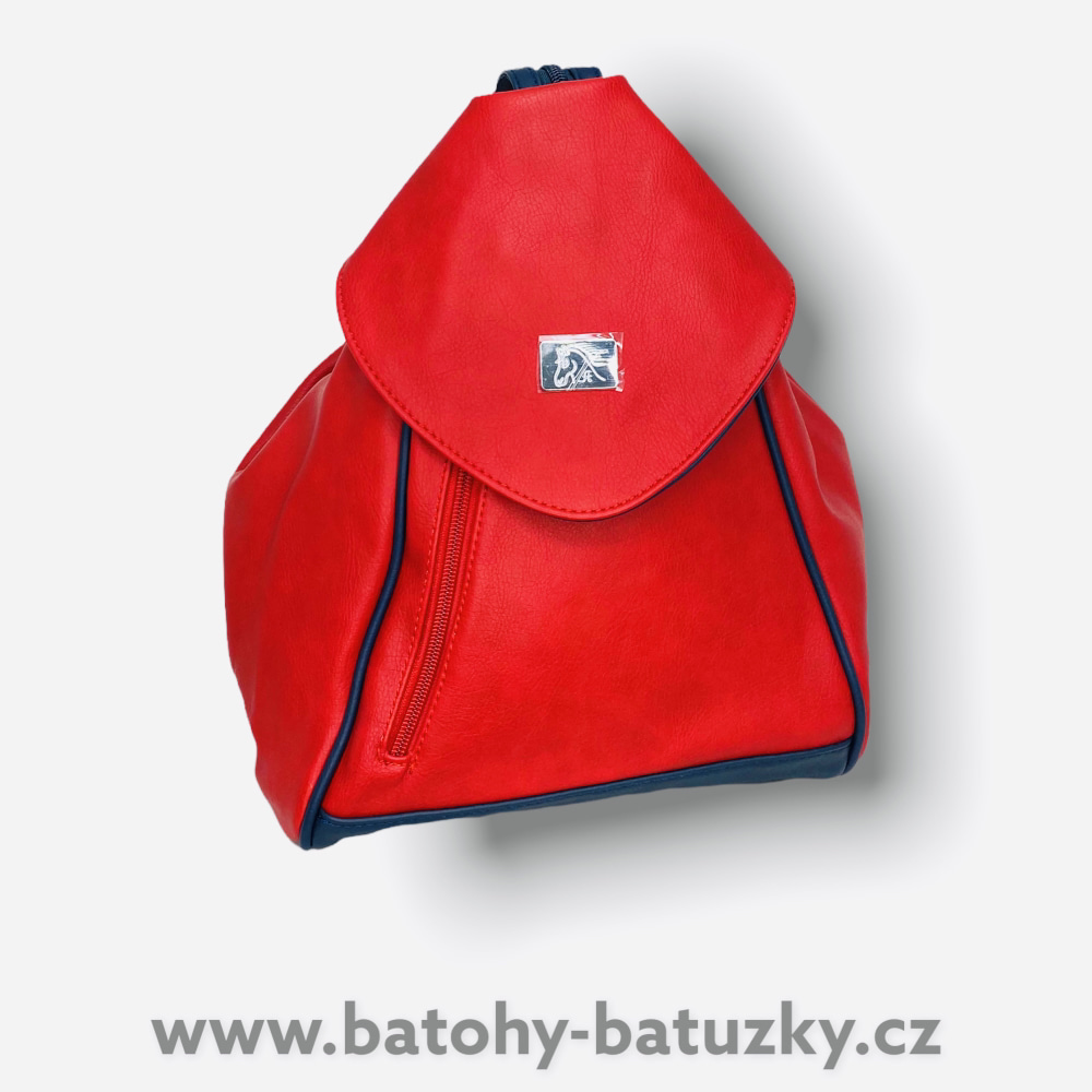 Patricia 3v1 červená modrá