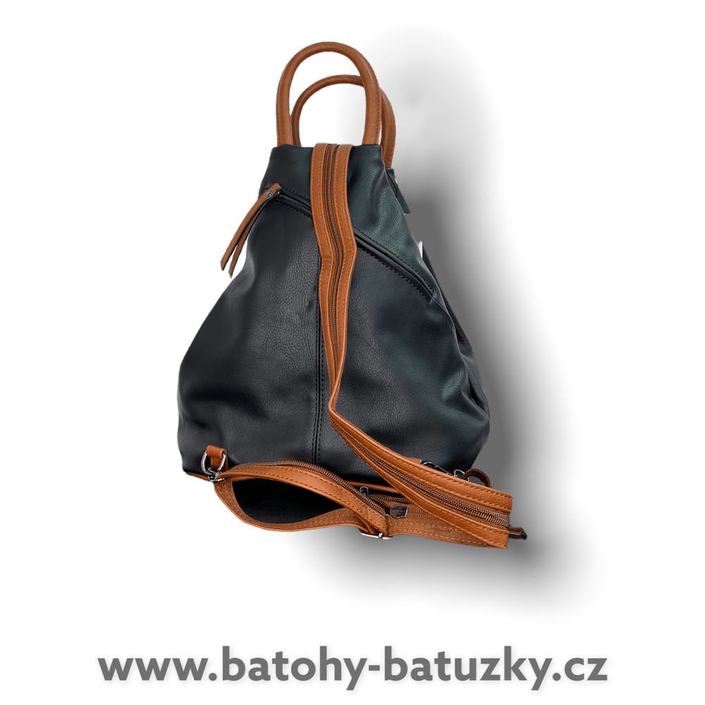 Karin 3v1 černá/ šedá L